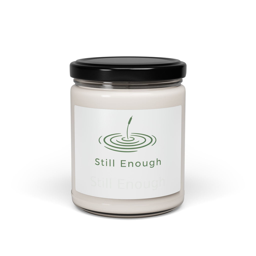 Soy Candle — "Still Enough" Aromatherapy Candle, 9oz