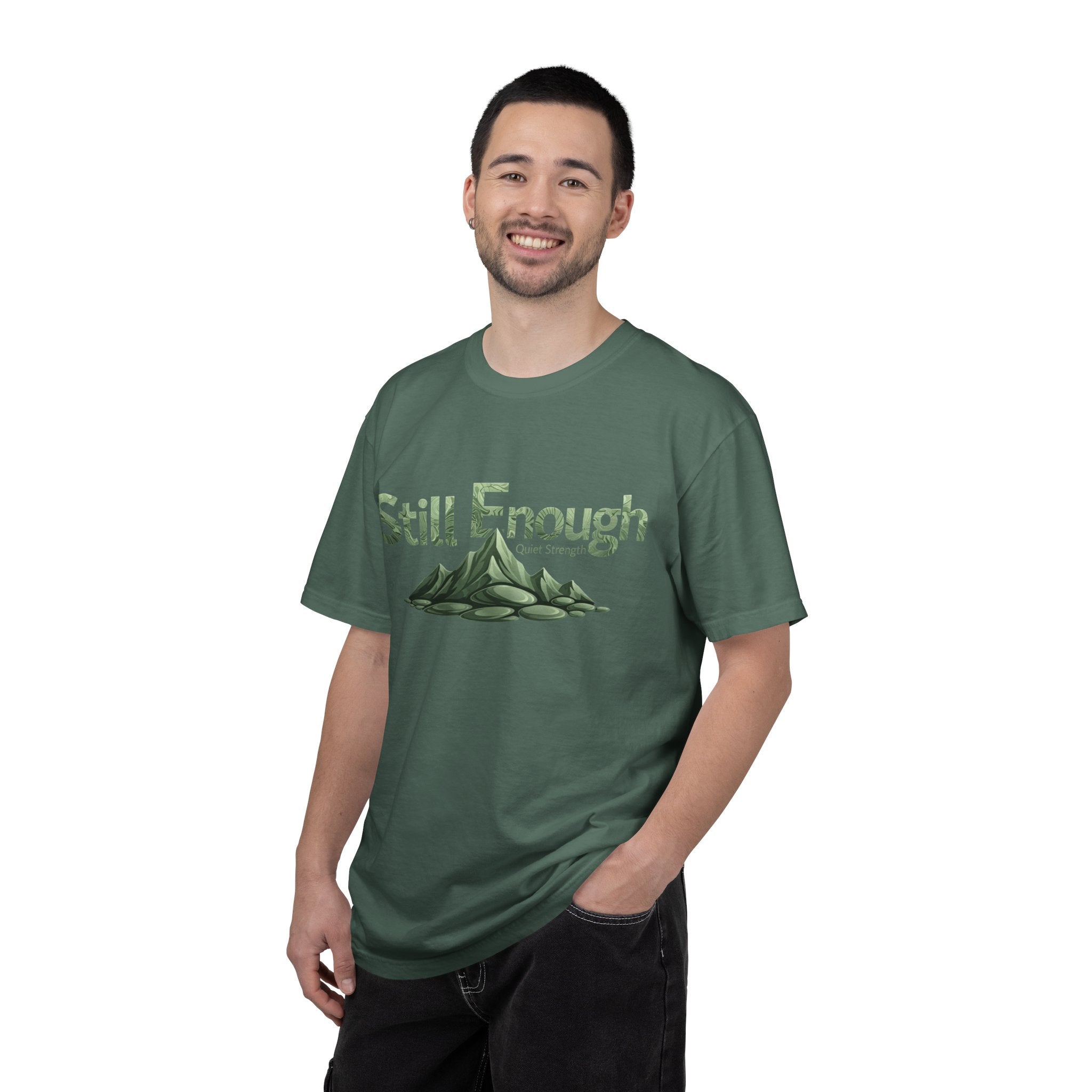 Mental Health Awareness T-Shirt — "Still Enough" Inspirational Tee