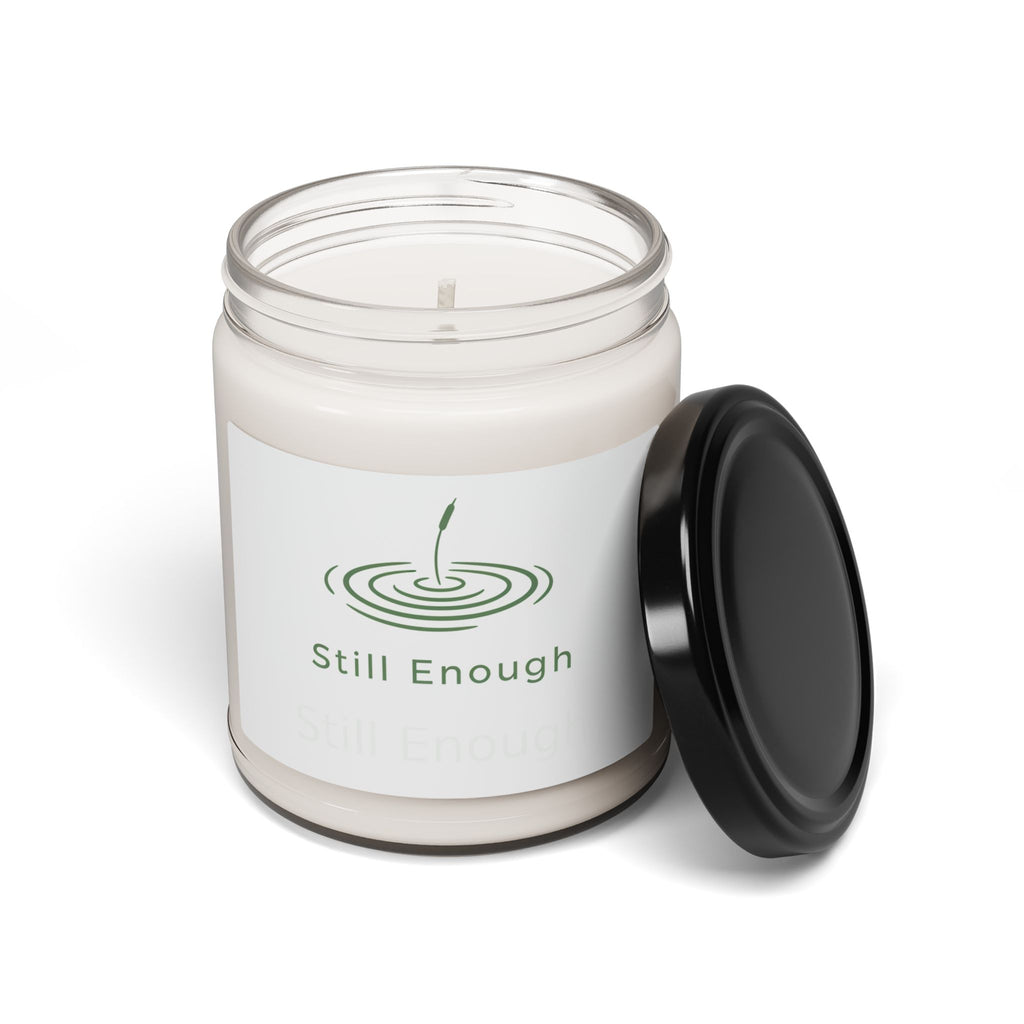 Soy Candle — "Still Enough" Aromatherapy Candle, 9oz
