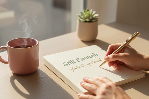 Editorial image with Raleway font